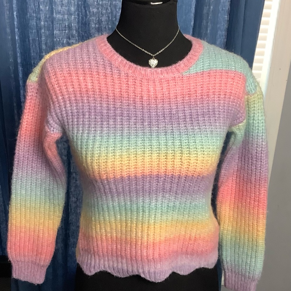Multicolor Women's Sweater